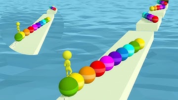 STACK Rider🌈🔥🏎️ALL levels gameplay walkthrough android, iOS new update