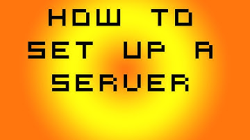 Minecraft - How to set up a official server - (EASY NO HAMACHI) (1.4.7)