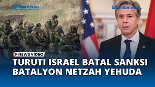 AS Batal Beri Sanksi Terhadap Batalyon Netzah Yehuda Usai Ditekan Israel