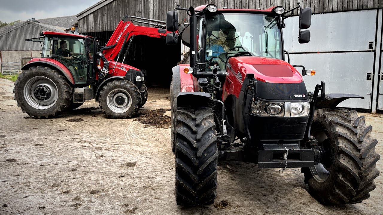 Тракторы Case IH Farmall 100A и 120C: ОБЗОР