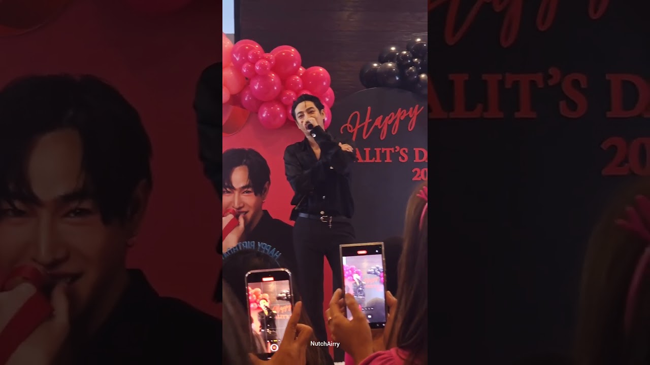 Happy Palit Day 2024 งานวันเกิดเป๊ก ผลิตโชค @ Gmm grammy  09-Aug-2024