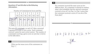 SAT Test 7, Section 4, 37-38