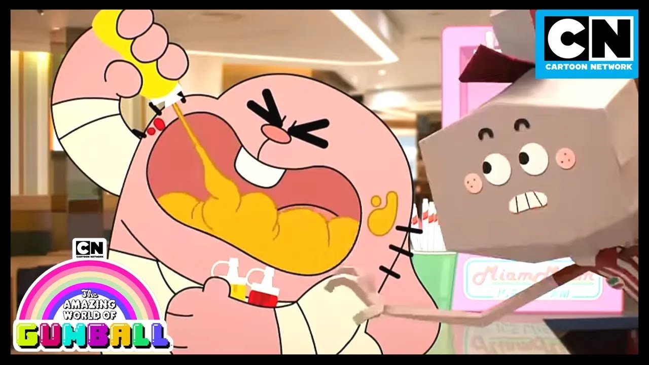 جنون الطعام المجاني | غامبول | كرتون نتورك