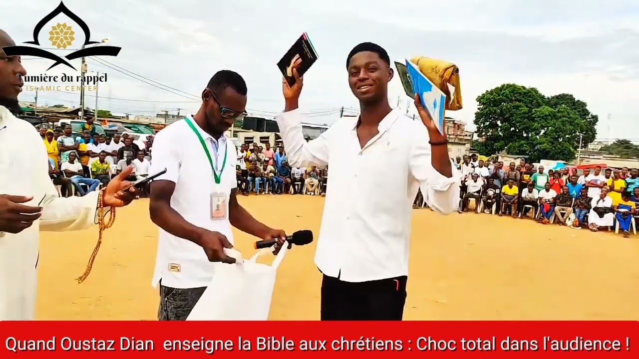 🔴🤯Oustaz Diane enseigne la bible aux chrétiens; Choc total dans l'audience 