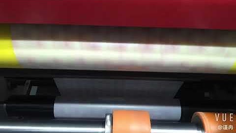 G250j two color paper bag machine with sharp bottom