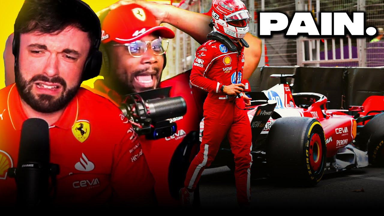 Ferrari Causing Depression for 25 Minutes Straight