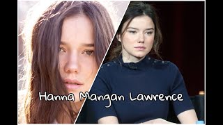 Hanna Mangan Lawrence Without Makeup