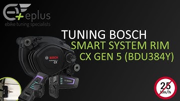 Bosch Smart System CX GEN 5 [ BDU384Y ] RIM MAGNET Eplus Speed Unlocker installation (ENG)