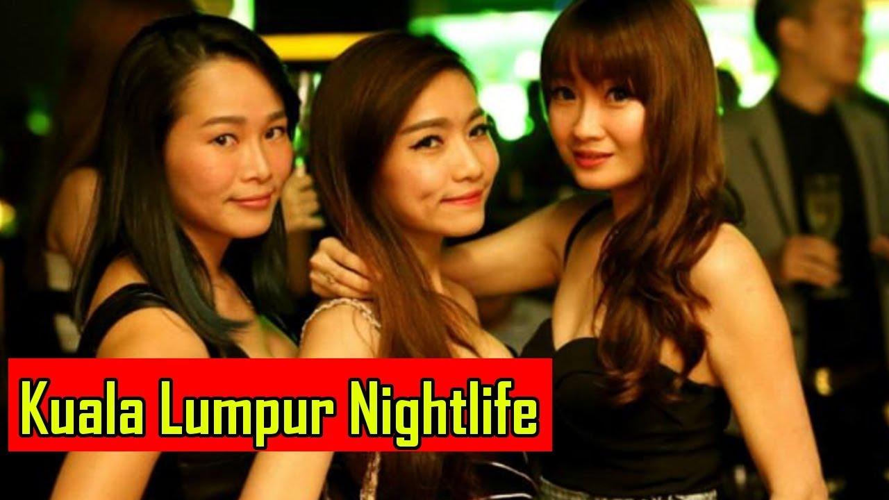 Kuala Lumpur Nightlife - Bukit Bintang - Malaysia - YouTube