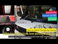 Mitshubish Minicab low power Diaganosis & Repair. Bad fuel pump symptoms.