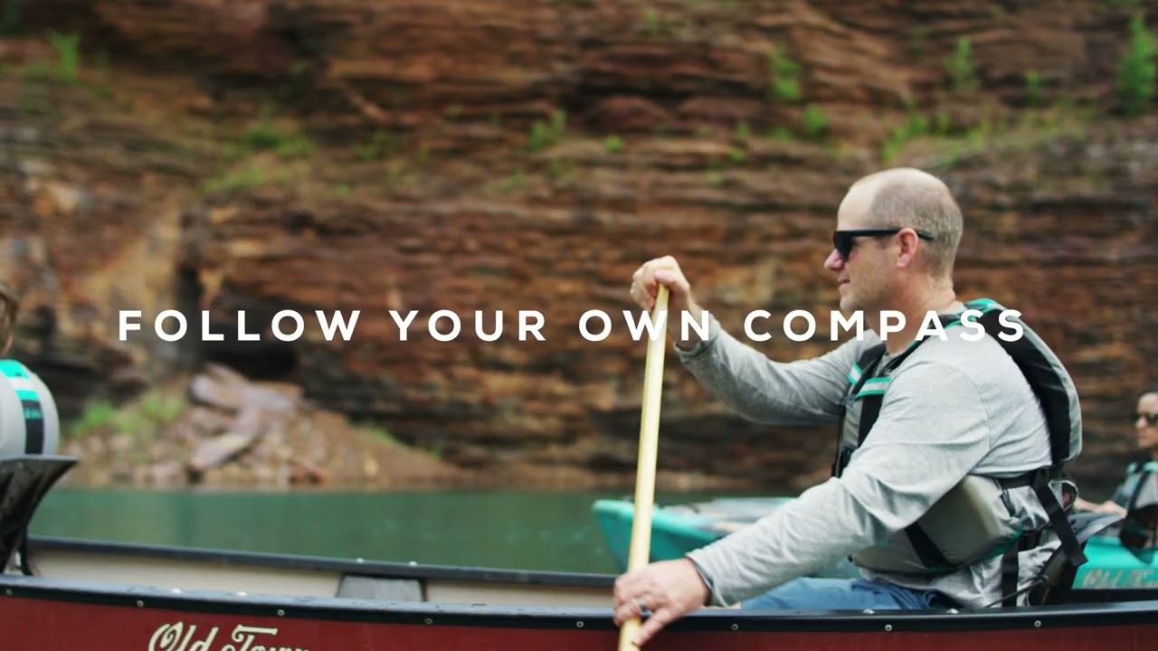Follow Your Own Compass & Discover The Range, Kayaking
