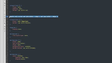 Simple Grid System - (Part 4)  Media Queries and CSS