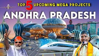 Top 5 Upcoming Mega Projects in Andhra Pradesh | Transforming Andhra Pradesh | Andhra Pradesh