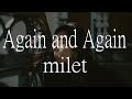 milet《Again and Again》【中日字幕】