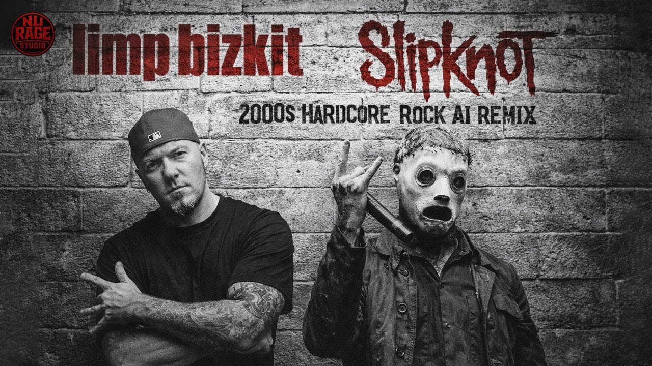 Nu Metal Legends – Limp Bizkit, Slipknot,  Korn Inspired AI Remix - (2000s Hardcore rock)🔥