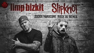 Nu Metal Legends – Limp Bizkit, Slipknot,  Korn Inspired AI Remix - (2000s Hardcore rock)🔥