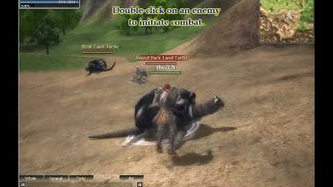 Rappelz tutorial Tutorial Quests and Basic Combat HD