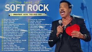 Lionel Richie, Elton John, Phil Collins, Bee Gees, Eagles, Foreigner 📺 Soft Rock Ballads 70s 80s 90s