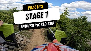 Stage 1 Practice - Enduro World Cup Poland 2024