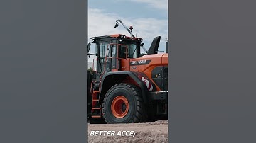 Future of wheel loaders with the DL420CVT-7 from Develon