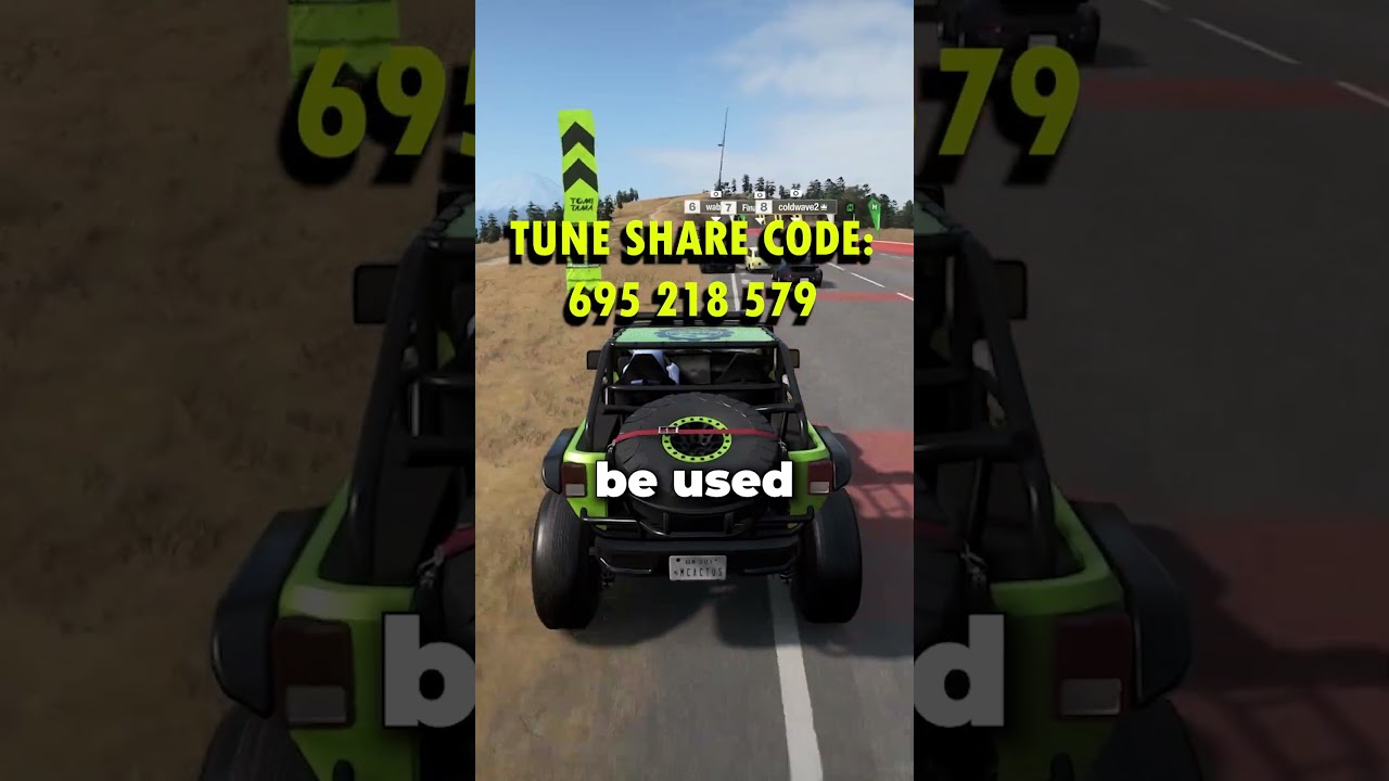 Top 10 Cars for CROSS COUNTRY RACING in Forza Horizon 6!
