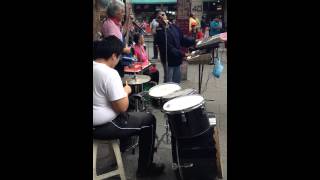 Músicos ciegos en Ciudad de México