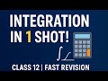 📚 Integration Class 12 NCERT | One Shot for Boards + JEE/NEET#integration