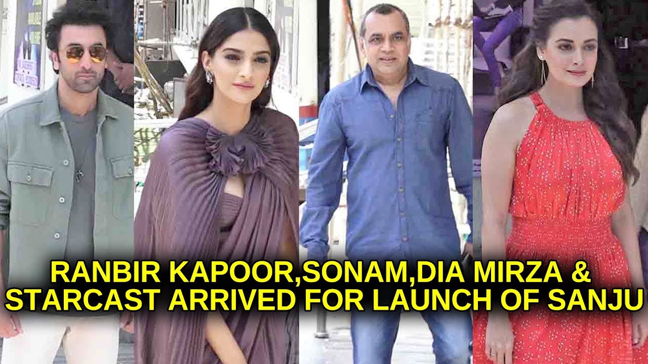 Sanjay Dutt Biopic Sanju Trailer Launch | Ranbir Kapoor | Sonam Kapoor | Rajkumar | TVNXT Bollywood