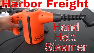 Does This Harbor Freight Grant's Hand Held Steamer Get The Job Done? Let's Test It!!