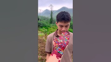 Thử thách nhắm mắt ăn kem dưa hấu ,kẹo dâu và kem Celano,ớt cay siêu ngon sự kết hợp hoàn hảo #funny