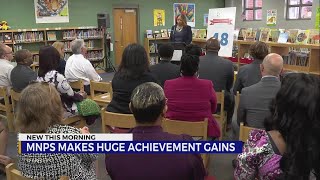 MNPS makes huge achievement gains
