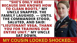 They Said I Was Just the Help — Then The Commander Saluted Me…