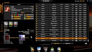 How To Hire Drivers And Make Them Active In ETS 2 And ATS | Game Guide | Euro Truck Simulator 2 screenshot 5