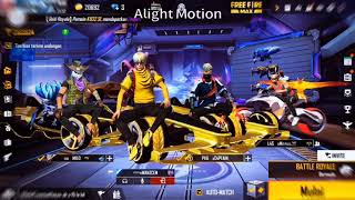 Collab With Syhrul Sxnijinggo Ff