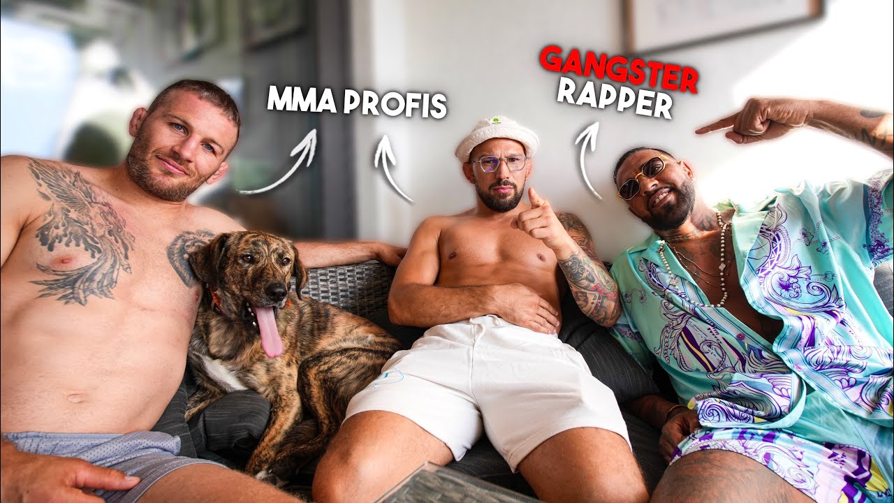 Erst Sparring dann mit Mo Douzi und Pütz auf Straßenkämpfe reagieren