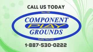 Commercial Post Swingsets - Component Playgrounds
