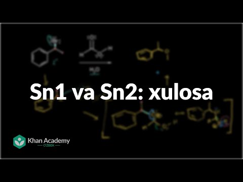 Sn1 va Sn2: xulosa | Almashinish va eliminatsiya reaksiyalari  | Organik kimyo