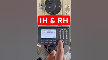 📐 How to Enter Instrument & Rod Height in Total Station #civilengineering #surveying #csti #shorts