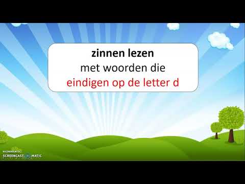 Video: Hoeveel woorden per minuut moeten leerlingen van groep 3 lezen?