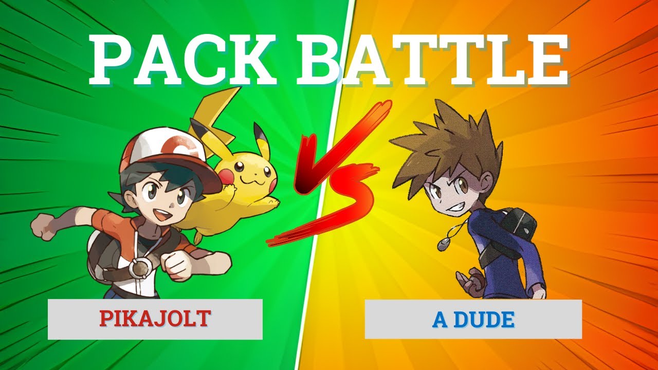 We Pulled a Charizard! 🔥 - Epic Pack Battle: PikaJolt vs. A Dude