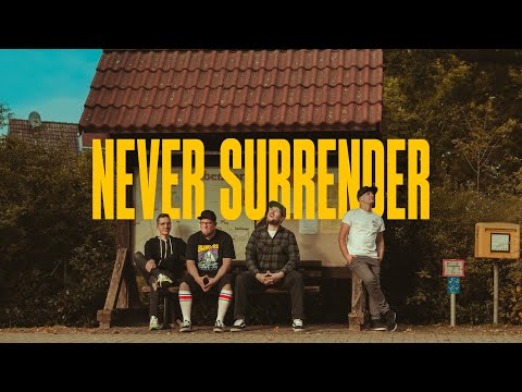 Holly Would Surrender - Never Surrender by Chris DeMakes (Official Music Video SBÄM Records 2022)