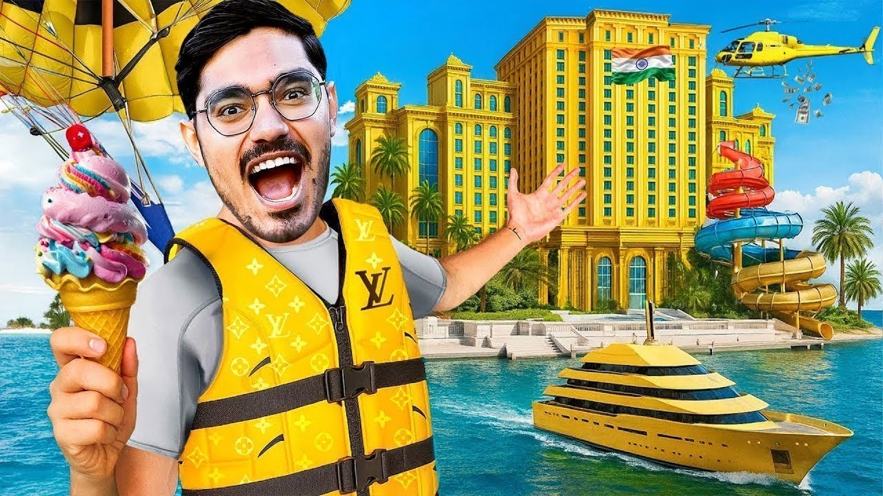 Living in Most Luxurious Hotel in the World🔥   एक दिन का किराया 20 लाख रूपये