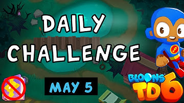 Bloons TD 6 Daily Challenge | Blkninja815