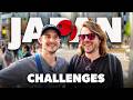 5 CHALLENGES IN JAPAN! 🇯🇵