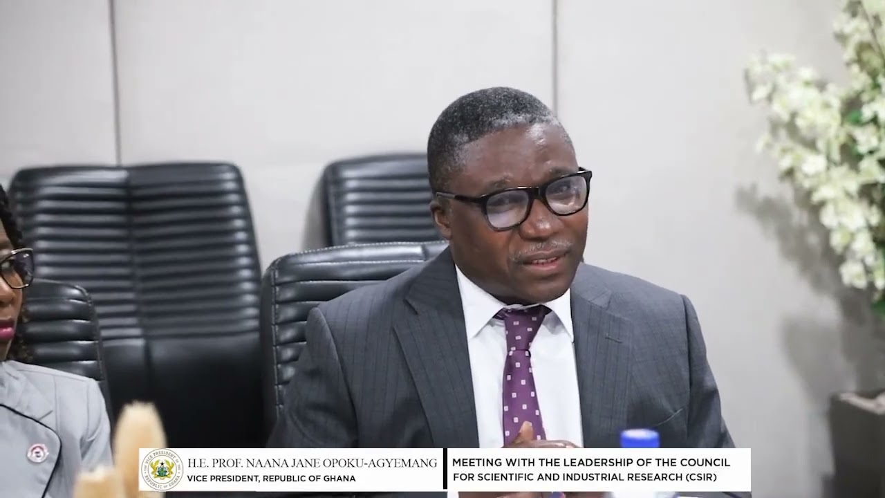 То, что я сказал CSIR, может изменить будущее Ганы.