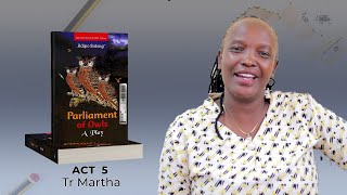 Parliament of Owls #kcse Act 5