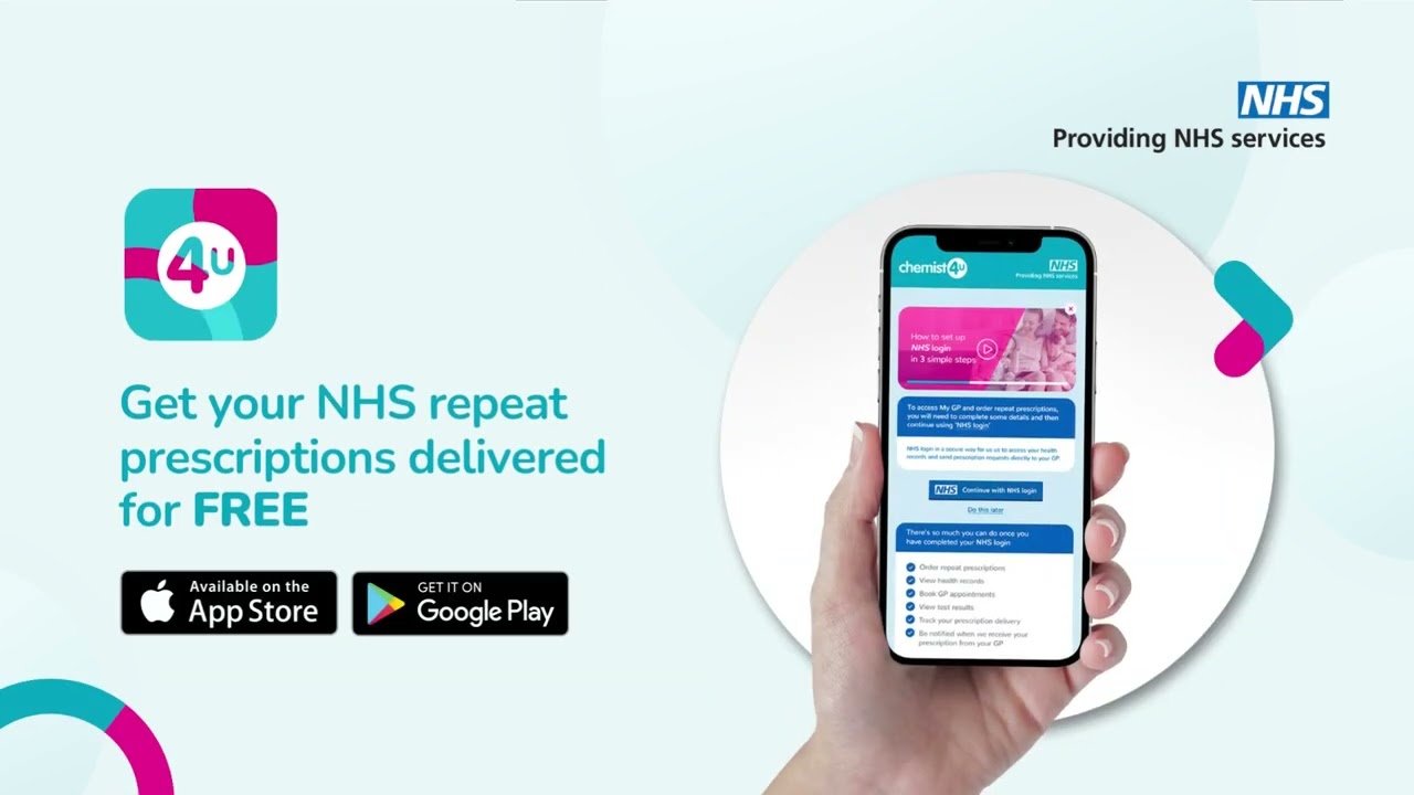 Your Prescriptions Delivered for FREE