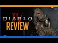 I recommend diablo iv spoilerfree reviewinprogress