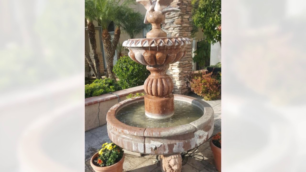 Custom Water Fountains San Diego YouTube