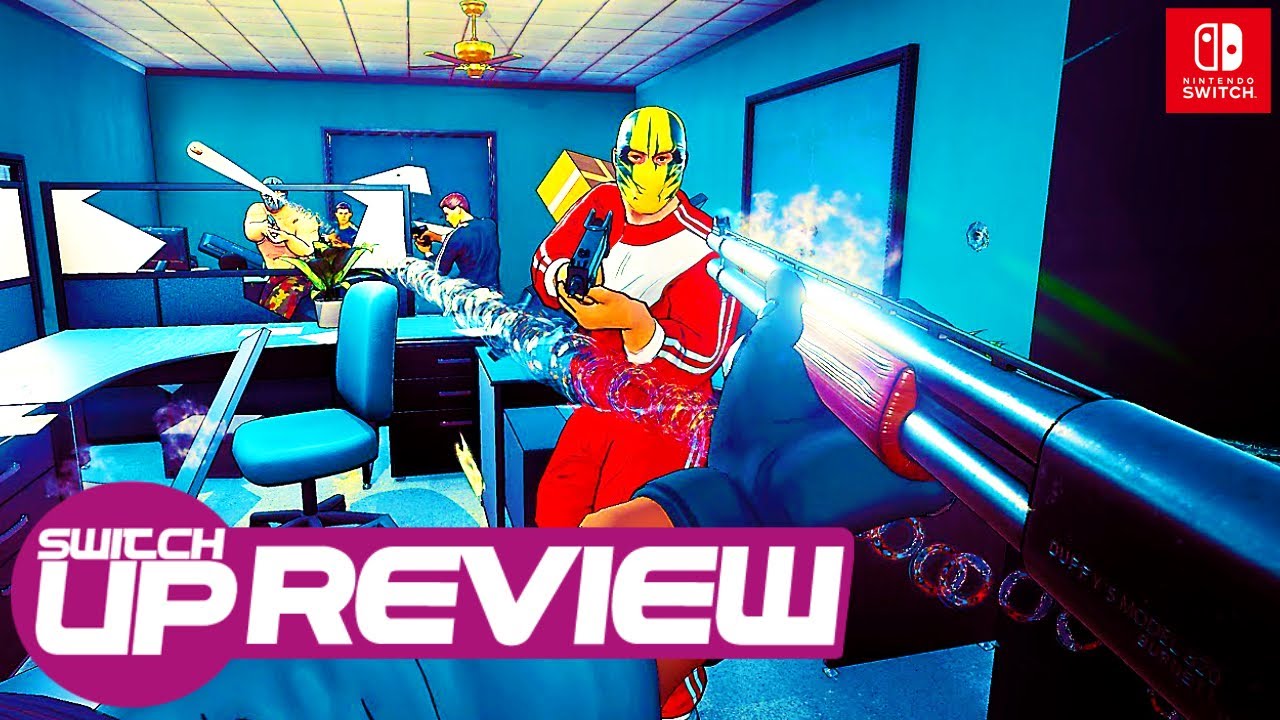 Lydig trække sig tilbage Forsendelse RICO Switch Review - CO-OP FPS ROGUE LIKE MASHUP! - YouTube